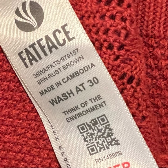 Fat Face midi dress size US 16 - Picture 7 of 8